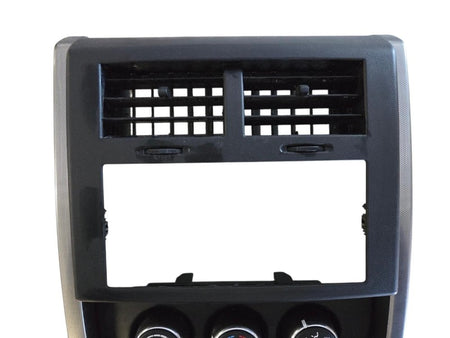 2010 - 2012 Jeep Liberty Center Dash Bezel and Heater Control OEM P551