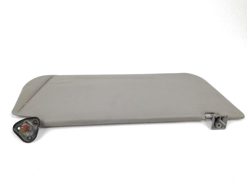 93-97 Ford Ranger Mazda B3000 B4000 RH Passenger Sun Visor Gray Vinyl 