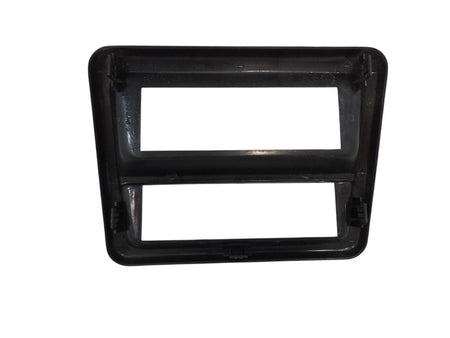 87 - 91 Ford Truck Dash Radio Bezel Trim Black F-150 F-250 F-350 Bronc
