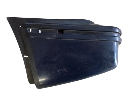 81 - 88 AMC Eagle Right Front Bumper Ende Cap Blue OEM J8133012