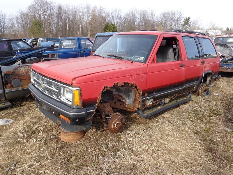 86 - 93 Chevrolet S10 Dash Ashtray Assembly Gray 17990278 GMC S15