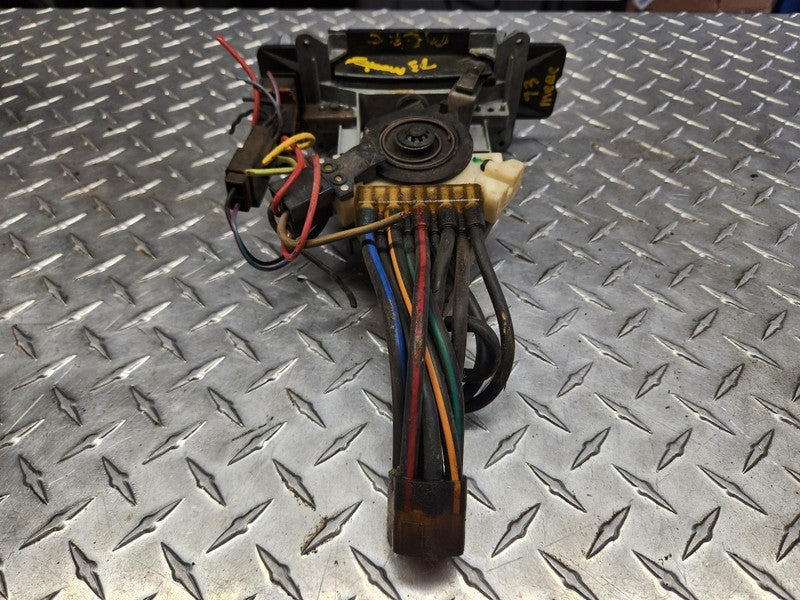 Dash Heater Control removed from 1973 Mercury w/AC