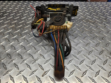 Dash Heater Control removed from 1973 Mercury w/AC