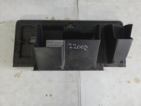 Glove Box door removed from 2003 Chevrolet Silverado 1500 Graphite