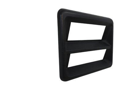 87 - 91 Ford Truck Dash Radio Bezel Trim Black F-150 F-250 F-350 Bronc