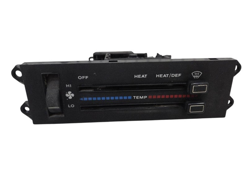 86 - 89 Jeep Grand Wagoneer Dash Heater Control w/o AC OEM 56001688