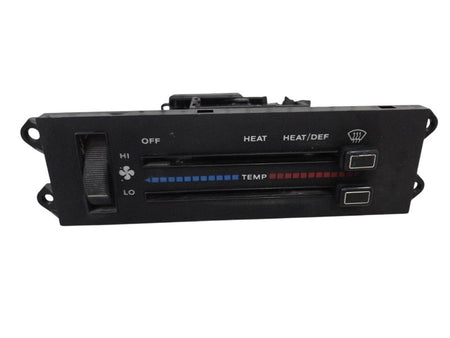 86 - 89 Jeep Grand Wagoneer Dash Heater Control w/o AC OEM 56001688