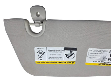 10 - 16 Jeep Compass Sun Visor Left Driver Side Sunvisor OEM 6CX13HDAA