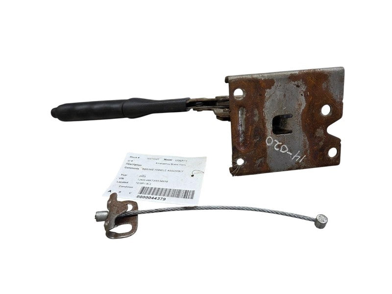 02 - 07 Jeep Liberty Parking Brake Handle OEM