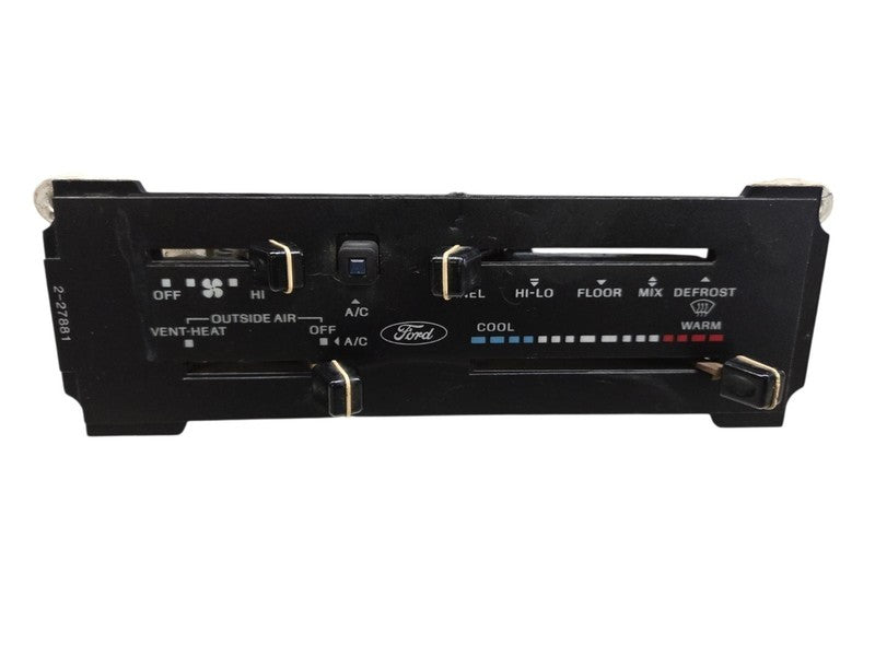 Dash heater control fits 84 - 86 Ford Ranger Bronco II w/AC E4TZ19980A