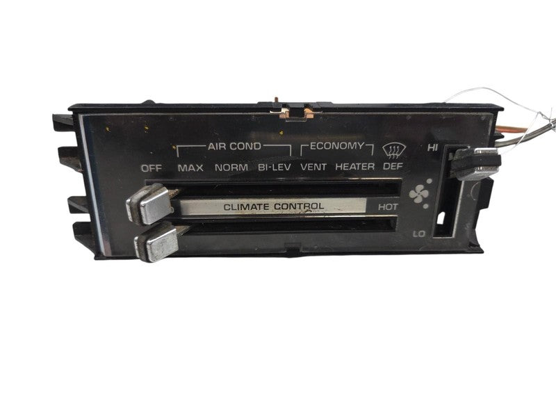 86 - 96 Buick Century Dash Heater Control w/AC 16050184
