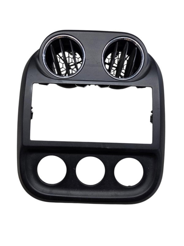 2010-2016 Jeep Compass Patriot Dash Radio Climate Control Bezel 1PL23T