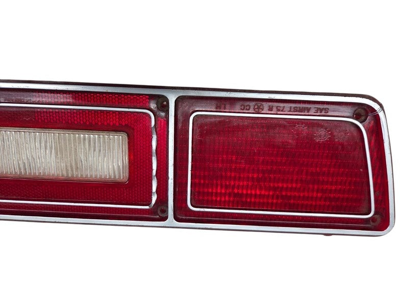 75 - 76 Plymouth Fury Tail Light Lens Left Driver Side 03837345 OEM
