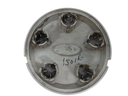 01-04 Ford Escape Wheel Center Cap Hubcap Silver Ford Oval OEM YL84-1A