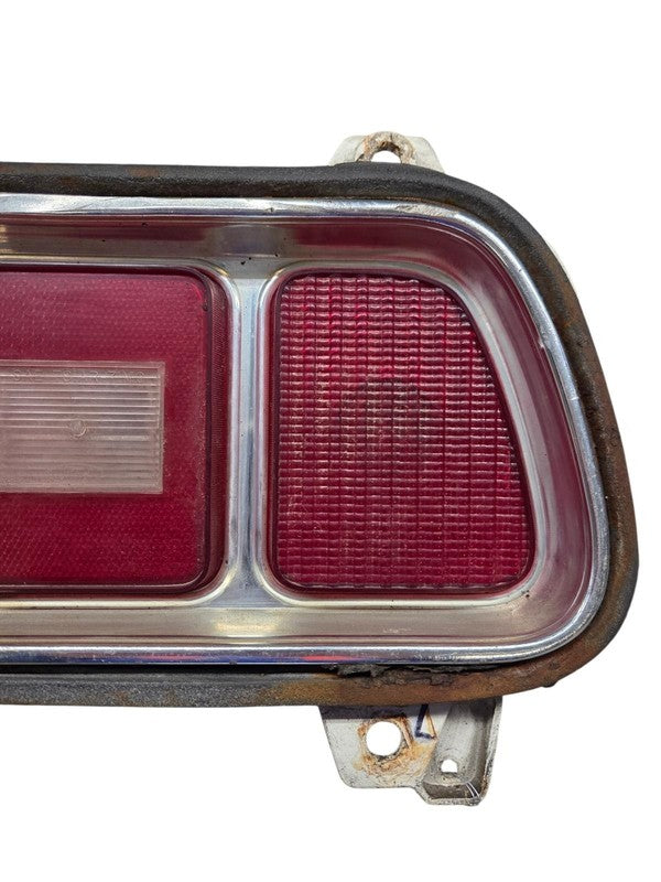 71 - 72 Ford Mustang Tail Light Assembly OEM D1ZZ13404D
