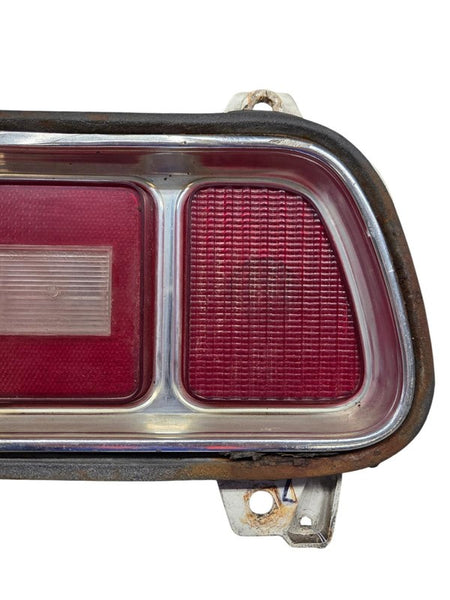 71 - 72 Ford Mustang Tail Light Assembly OEM D1ZZ13404D