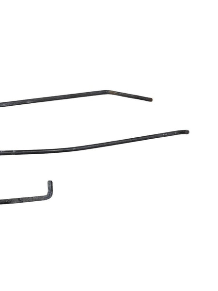 81 - 84 Dodge D150 Door Latch Rod Set W150 Ramcharger Left Driver Side