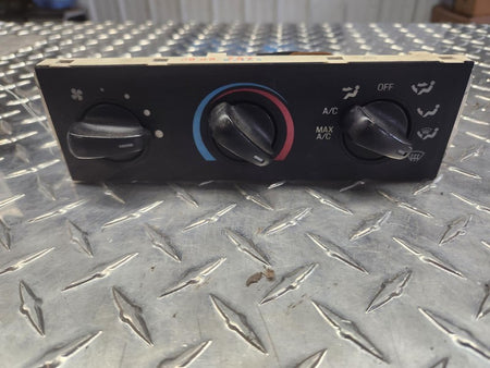 Dash Heater Control fits 98 99 Ford Ranger Explorer F87H19E764AA