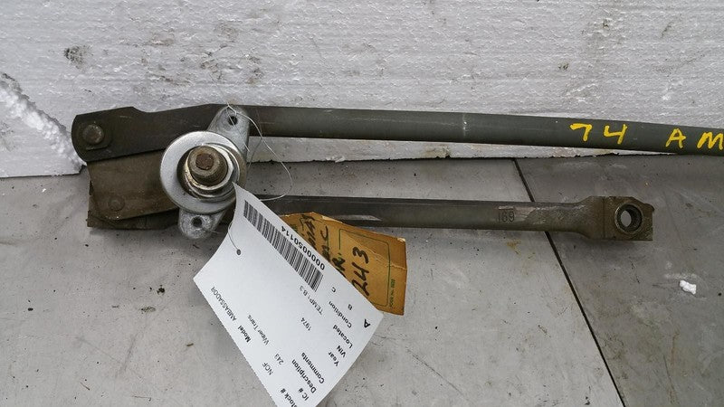 Wiper Tranmssion Linkage fits 74 - 78 AMC Matador OEM J3665202