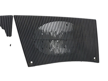 86 - 93 Chevrolet S10 Dash Speaker Grille Covers (Pair) Blue OEM GMC S