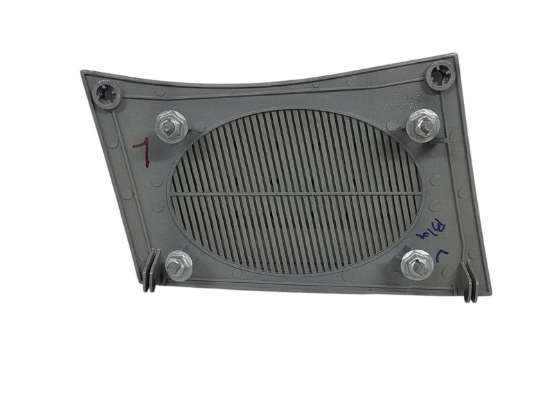 87-94 Chevy S10 Blazer GMC S15 Jimmy LH Dash Speaker Grille Blue OEM 1
