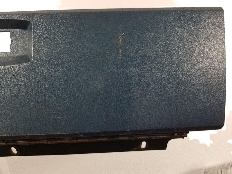 80-86 Ford F150 F250 F350 Bronco Glove Box Door Blue OEM E6TZ-1506024-