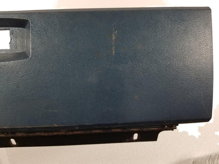 80-86 Ford F150 F250 F350 Bronco Glove Box Door Blue OEM E6TZ-1506024-