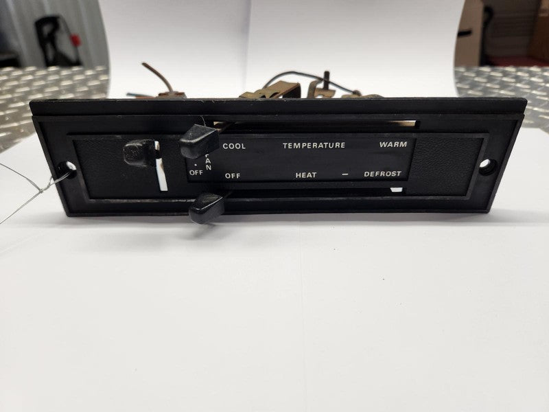 Dash Heater Control fits 1975 Ford Pinto w/o AC