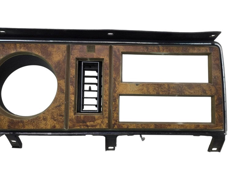 83 - 88 Ford Ranger Dash Instrument Cluster Bezel Bronco II Woodgrain