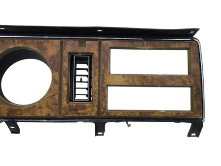 83 - 88 Ford Ranger Dash Instrument Cluster Bezel Bronco II Woodgrain