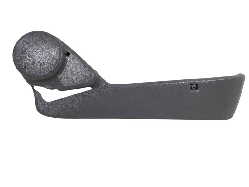 92-96 Ford F150 F250 F350 Bronco RH Seat Side Shield Trim Gray OEM F0T