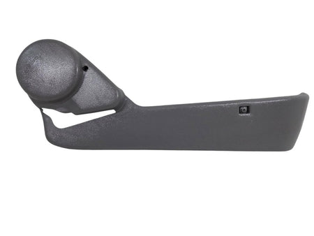 92-96 Ford F150 F250 F350 Bronco RH Seat Side Shield Trim Gray OEM F0T