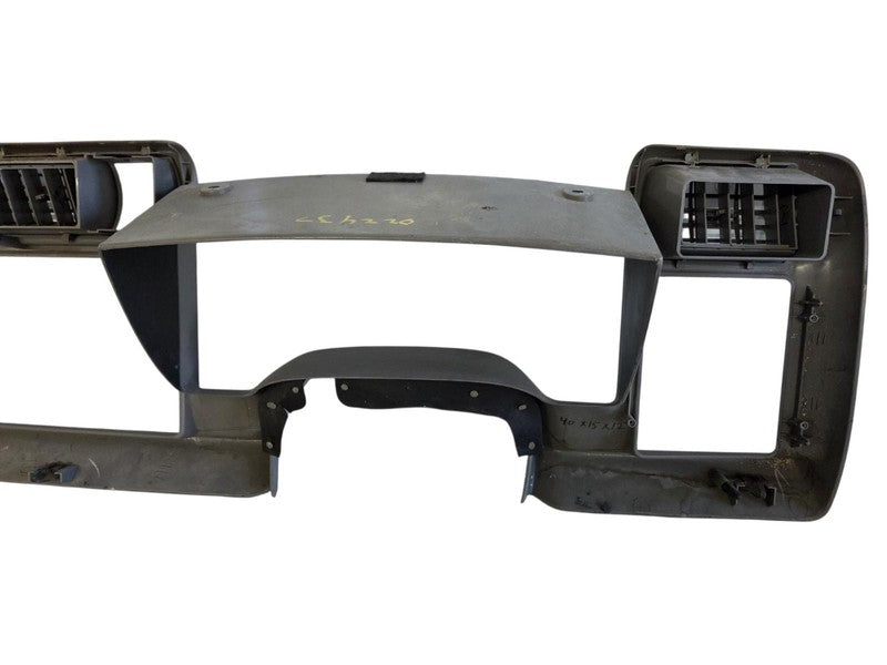 95 - 97 Chevrolet S10 Dash Instrument Cluster Speedometer Bezel Gray G