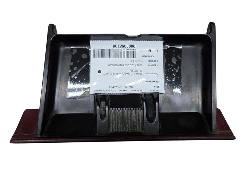 86 - 93 Chevrolet S10 Dash Ashtray GMC S15 Sonoma Blazer Jimmy 1559052