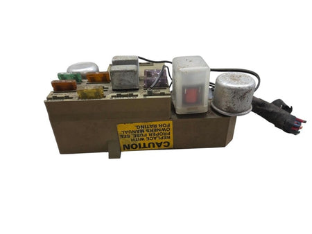 1982 Dodge D250 Fuse Box