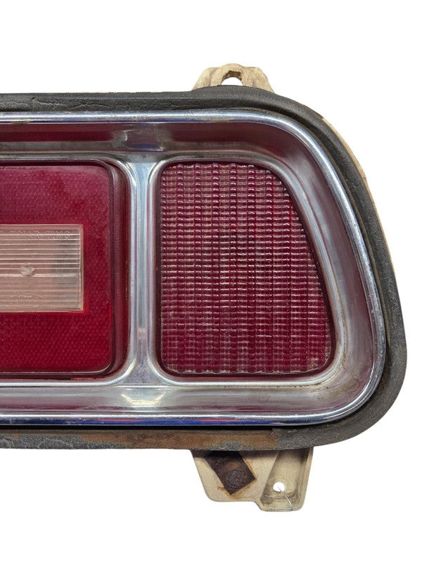 71 - 72 Ford Mustang Tail Light Assembly OEM D1ZZ13404D