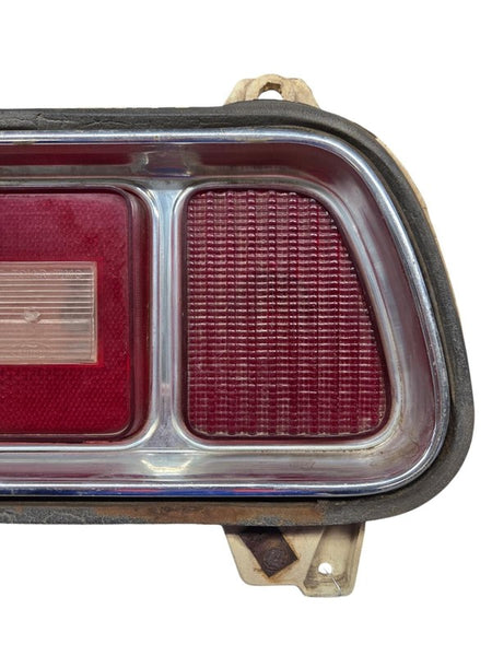 71 - 72 Ford Mustang Tail Light Assembly OEM D1ZZ13404D