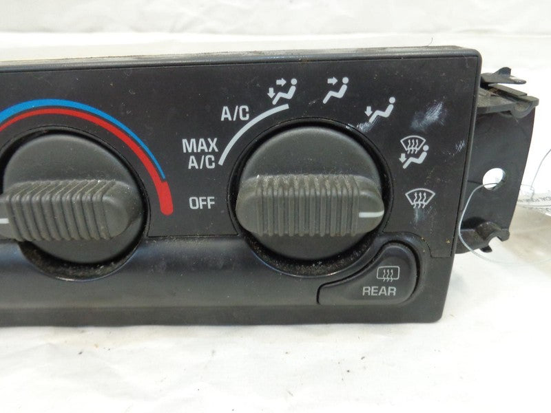 Dash Heater Control fits Chevy Blazer GMC Jimmy 16250535 15098966