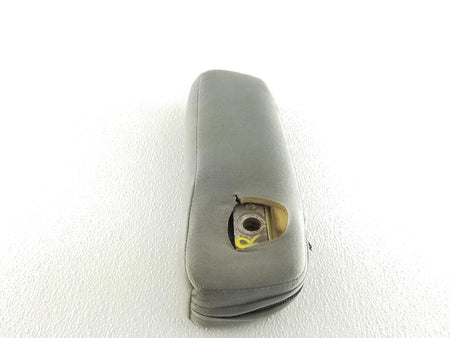 92-97 Ford Aerostar RH Bucket Seat Armrest Gray Cloth Zipper Cover OEM