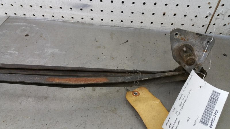 PLYMOUTH PASS. Wiper Transmission Fury,2 speed wiper, thru 5/72 72