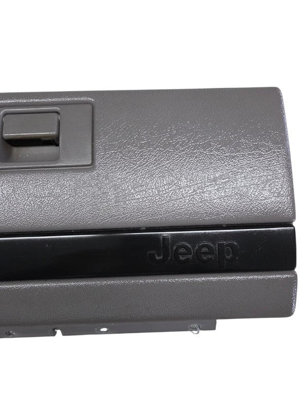 Dash Glove Box Door fits 1993 - 1995 Jeep Grand Cherokee OEM Gray