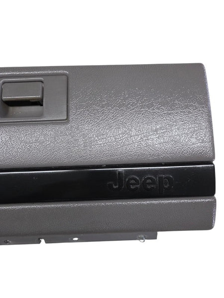 Dash Glove Box Door fits 1993 - 1995 Jeep Grand Cherokee OEM Gray