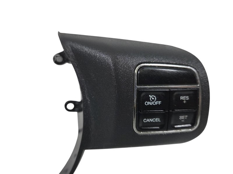 11-16 Jeep Compass Steering Wheel Trim Bezel w/ Cruise Switches 560460