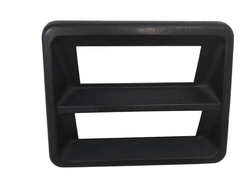 87 - 91 Ford Truck Dash Radio Bezel Trim Black F-150 F-250 F-350 Bronc