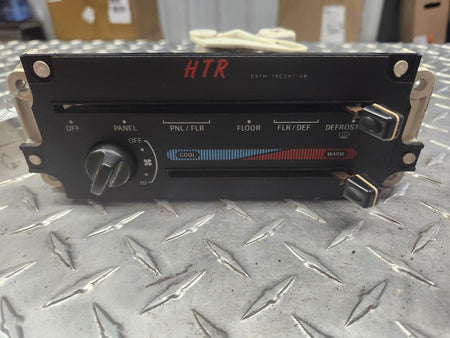 Dash Heater Control fits 89 - 92 Ford Ranger w/o AC E9TZ18549A