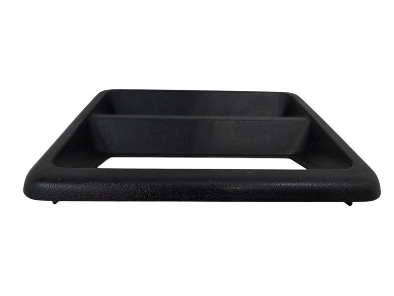 87 - 91 Ford Truck Dash Radio Bezel Trim Black F-150 F-250 F-350 Bronc