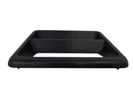87 - 91 Ford Truck Dash Radio Bezel Trim Black F-150 F-250 F-350 Bronc