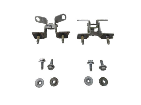 07 - 17 Jeep Compass Tailgate Hinges (pair) Silver OEM Liftgate