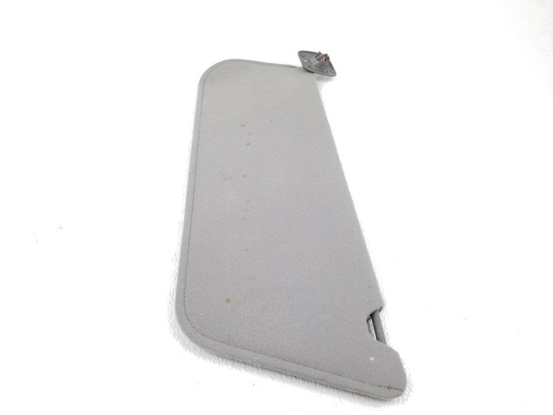 92-96 Ford F150 F250 F350 Bronco RH Passenger Sun Visor Gray Cloth w M