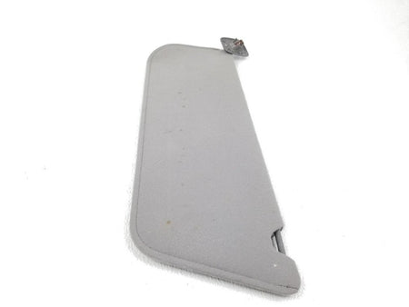 92-96 Ford F150 F250 F350 Bronco RH Passenger Sun Visor Gray Cloth w M